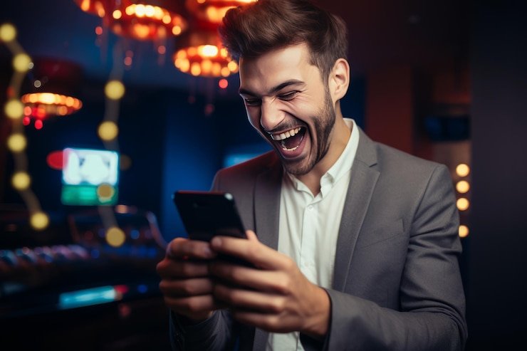 Antarmuka aplikasi astratoto menampilkan menu taruhan olahraga, kasino langsung, dan opsi deposit melalui DANA, OVO, GoPay.
